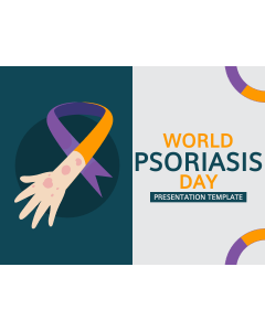 World Psoriasis Day PPT Slide 1