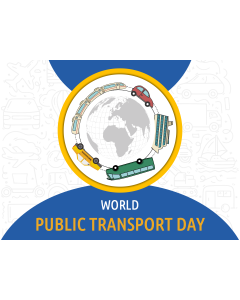 World Public Transport Day PPT Slide 1
