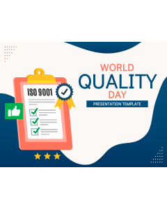 World Quality Day PPT Slide 1