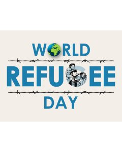 World Refugee Day PPT Slide 1