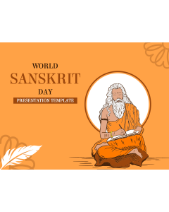 World Sanskrit Day PPT Thumbnail