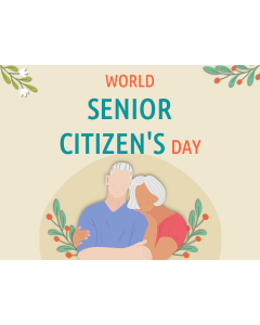 World Senior Citizen's Day PPT Slide 1