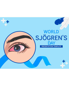 World Sjgren's Day PPT Slide 1