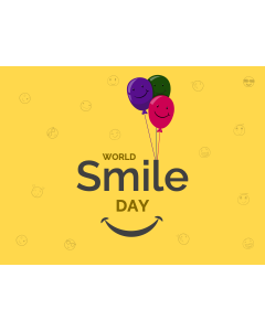 World Smile Day PPT Slide 1