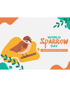 World Sparrow Day PPT Slide 1