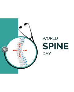 World Spine Day PPT Slide 1