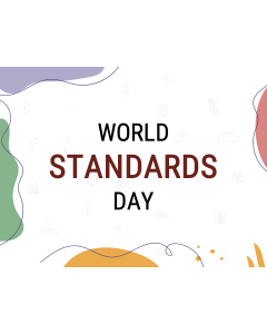 World Standards Day PPT Slide 1