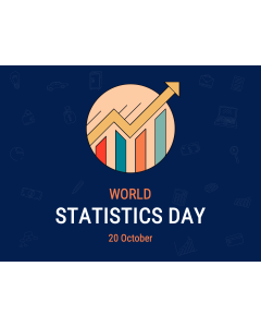World Statistics Day PPT Slide 1