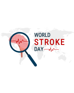 World Stroke Day PPT Slide 1