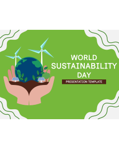 World Sustainability Day PPT Slide 1