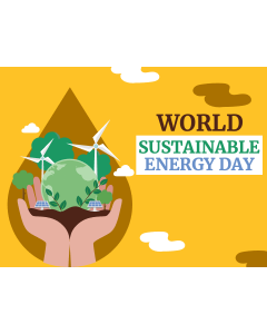 World Sustainable Energy Day PPT Slide 1