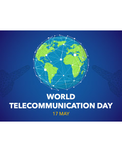 World Telecommunication Day PPT Slide 1