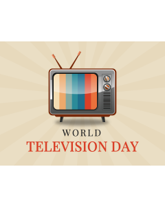 World Television Day PPT Slide 1