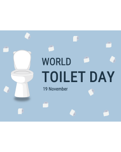 World Toilet Day PPT Slide 1