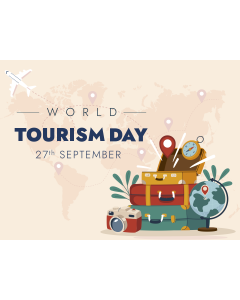 World Tourism Day Free PPT Slide 1