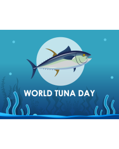 World Tuna Day PPT Slide 1