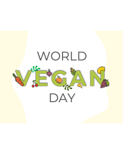 World Vegan Day PPT Slide 1