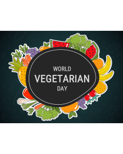 World Vegetarian Day PPT Slide 1