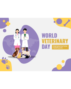 World Veterinary Day PPT Slide 1