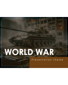 World War Theme PPT Thumbnail