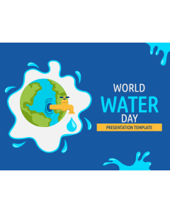 World Water Day PPT Slide 1
