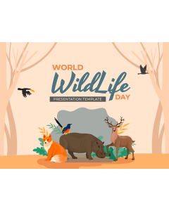 World Wildlife Day PPT Slide 1