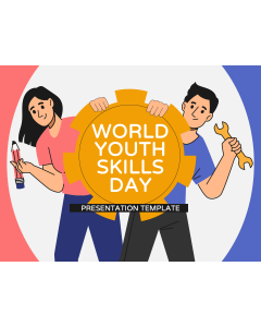 World Youth Skills Day PPT Slide 1