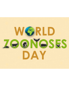 World Zoonoses Day PPT Slide 1