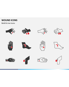 Wound Icons Slide 1