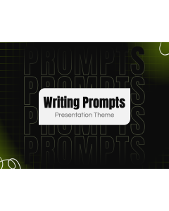 Writing Prompts Theme PPT Thumbnail