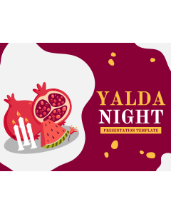 Yalda Night PPT Slide 1