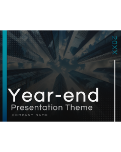 Year End Presentation PPT Thumbnail