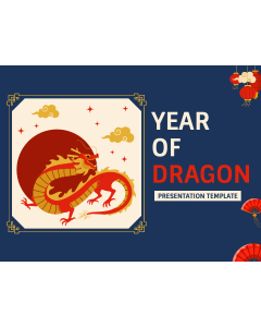 Year of Dragon PPT Slide 1