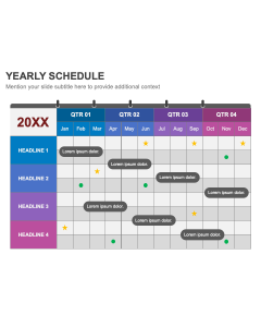 Schedule PowerPoint Templates and Google Slides Themes - Page 3/