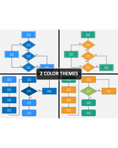 Yes No Flowchart PPT Cover Slide