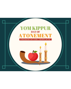 Yom Kippur: Day of Atonement Presentation - Free Download