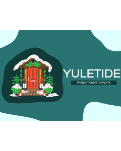 Yuletide PPT Slide 1