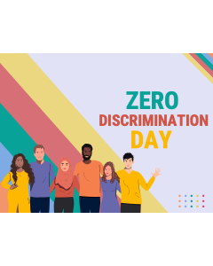 Zero Discrimination Day PPT Slide 1