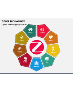 Zigbee Technology PPT Slide 1
