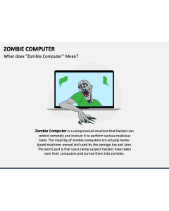 Zombie Computer PPT Slide 1