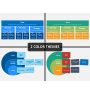 Cascading Goals PowerPoint Template | SketchBubble