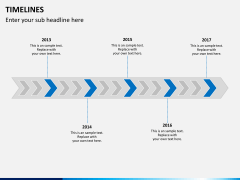 Timeline bundle PPT slide 5