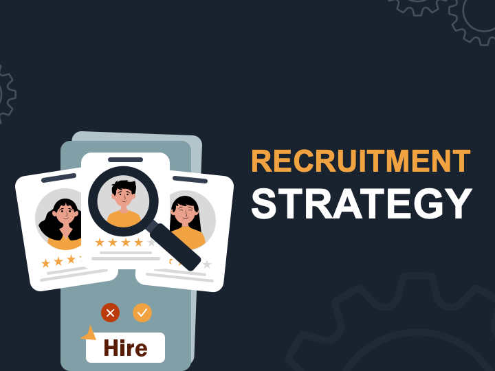 Recruitment Strategy PPT Slide 1