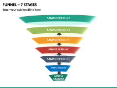 Funnel – 7 Stages PPT Slide 2