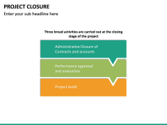 Project Closure PowerPoint Template | SketchBubble