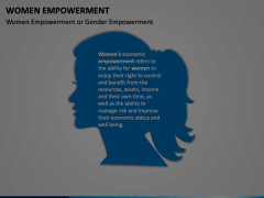 Women Empowerment PowerPoint Template