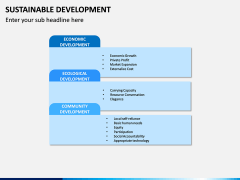 Sustainable Development PPT Slide 10