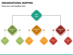 Organizational Mapping PowerPoint Template | SketchBubble