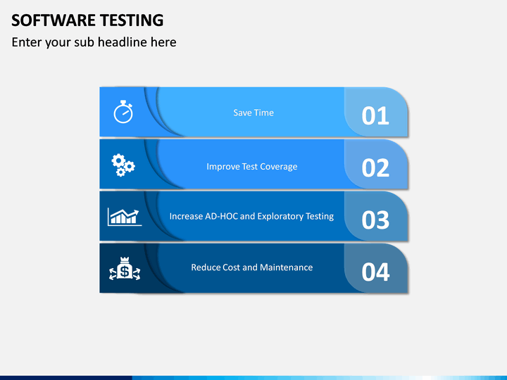Software Testing PowerPoint Template | SketchBubble