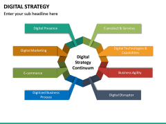 Digital Strategy PowerPoint Template | SketchBubble